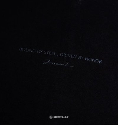 Kremlin Ironhorse T-shirt Black Throne