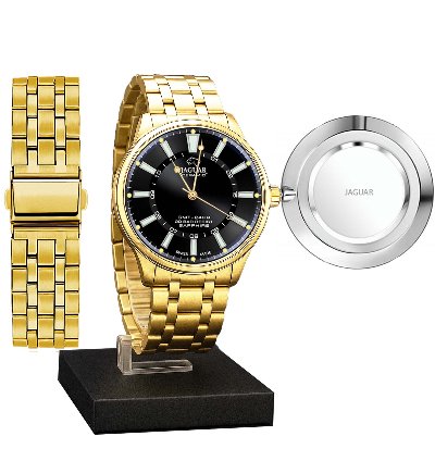 Jaguar Logo Watch Elegant Design Suitable For Men