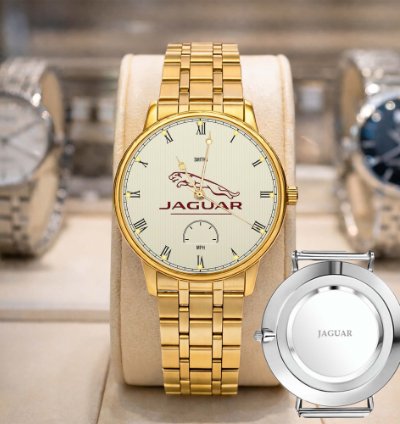 Jaguar Sport Watch - Mens Stainless Steel Sport Watch