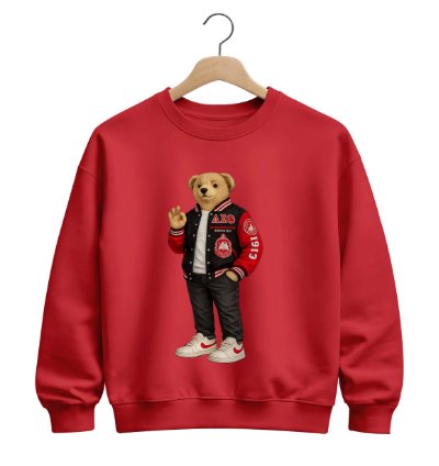 Sweatshirt Polo Ralph Lauren Icon Bear Usa Flag
