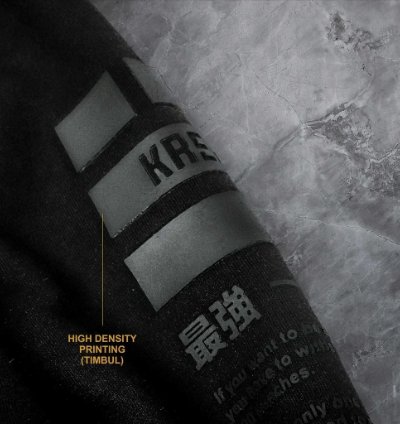 Kremlin - Oya Gakusei Pullover Hoodie Black Hd