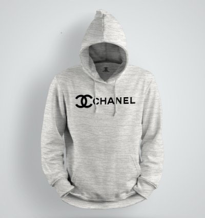 New chanel Fashion Hoodie Gray