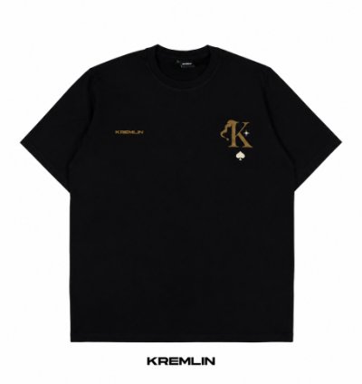 Kremlin Phantom - T-shirt Regular Graphic Shirt Black