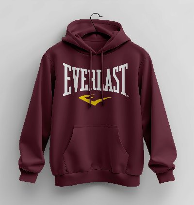 Everlast Logo C Hoodie Mens Size Made In Usa Shipping From Usa