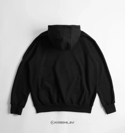 Kremlin Midnight - Pullover Hoodie Typo Graphic Hd