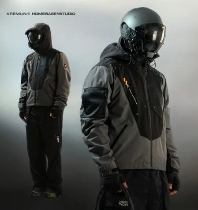Kremlin Modular Windbreaker Jacket Norbit