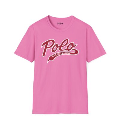 Polo Ralph Lauren Pink T-shirt - Size Usa