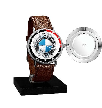 Bmw Watch Luxury Design Bmw Car Logo Watch