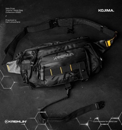 Kremlin Kojima - Waistbag Double Strap Original Waist Bag