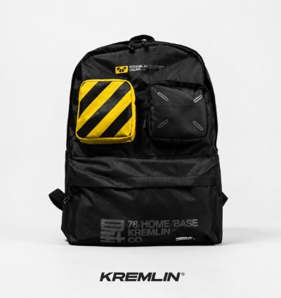 Kremlin Harbor Backpack Techwear - Black