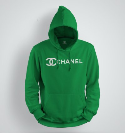 New chanel Fashion Hoodie Irish Green