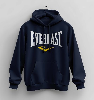 Everlast Logo C Hoodie Mens Size Made In Usa Shipping From Usa