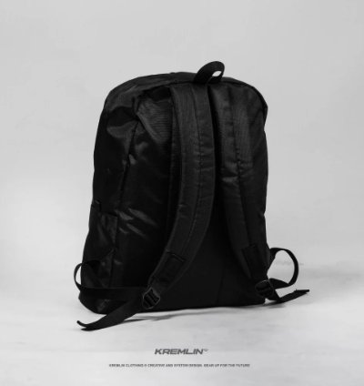 Kremlin Xeno - Reflective Black Backpack Bag 16 L