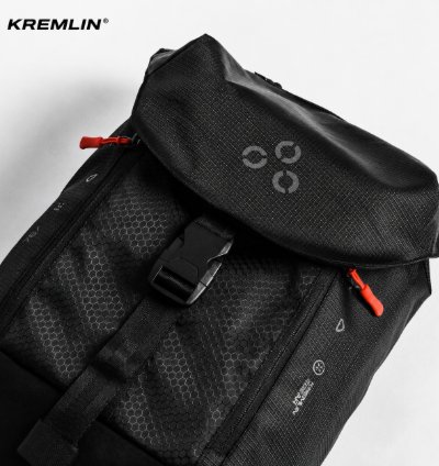 Kremlin Codex - Minimalist Techwear Backpack Daypack Bag