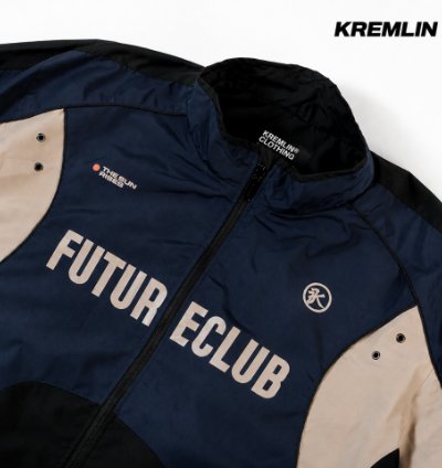 Kremlin Classic Track Jacket Navy Atlas