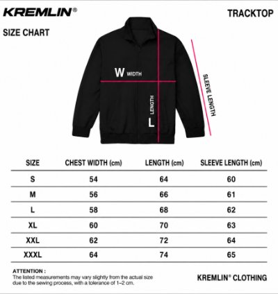 Kremlin Track Jacket Cosmica