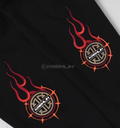 Kremlin Grimask - Pullover Hoodie Mythology Revival Black
