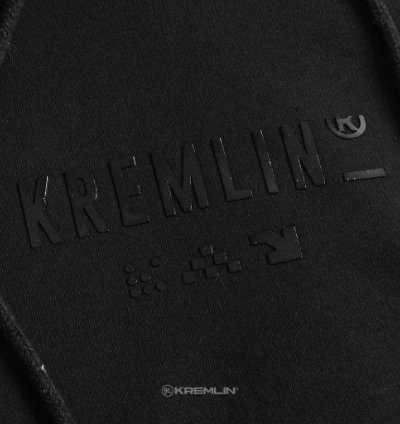 Kremlin Midnight - Pullover Hoodie Typo Graphic Hd