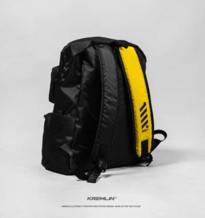 Kremlin Black Tech Backpack - Harbor