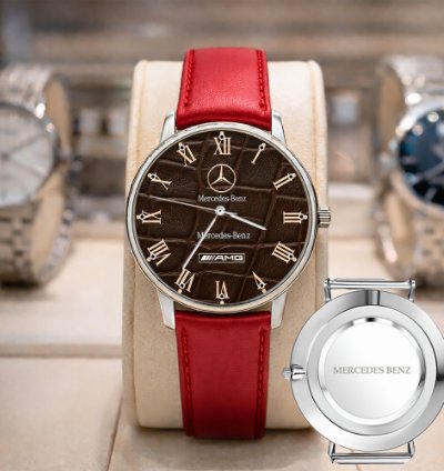 Mercedes Benz Amg Series Analog Sport Metal Watch Mb1