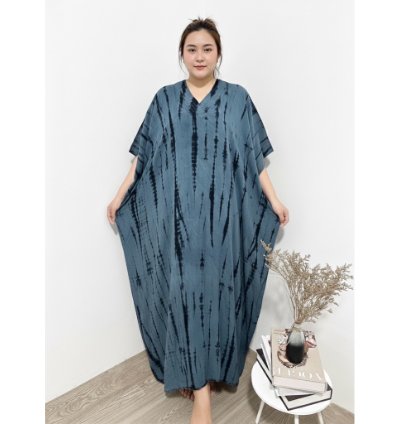 Super Jumbo Boho Kaftan Dress