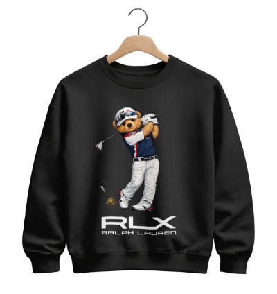 Sweatshirt Golf Polo Bear Rlx