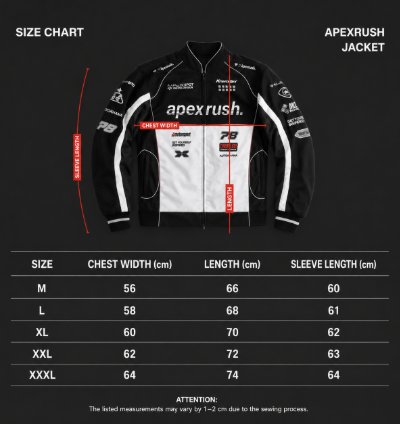 Kremlin X Mld Spot Apex Rush - Biker Jacket