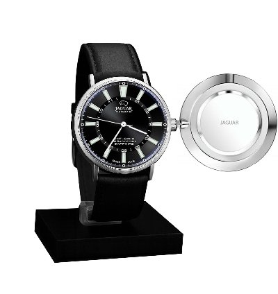 Jaguar Logo Watch Elegant Design Suitable For Men