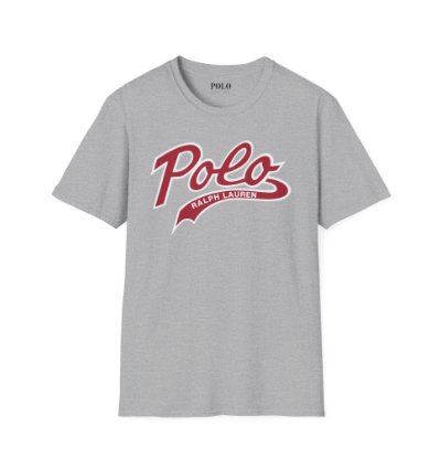 Polo Ralph Lauren Grey T-shirt - Size Usa
