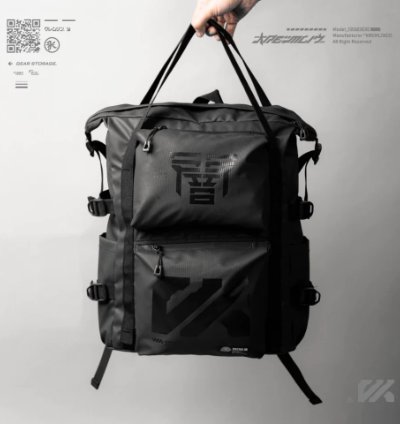 Kremlin Tech Gear Backpack Detroit
