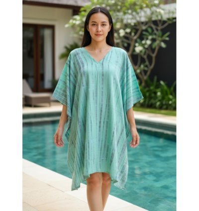 Womens Artisan Rayon Kaftan