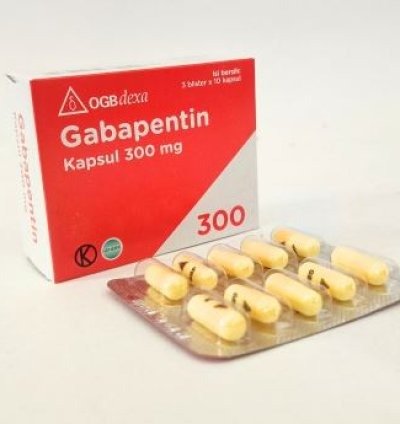 Gabapentin 300 Mg Ogb Dexa Capsule