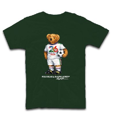 Polo Bear Football World Cup 2026 T-shirt