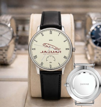 Jaguar Sport Watch - Mens Stainless Steel Sport Watch