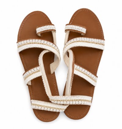 Womens Bohemian Flat Sandals