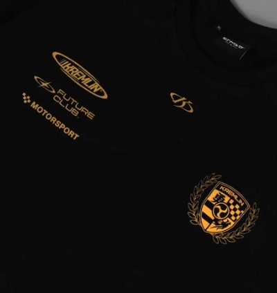 Kremlin Racing Graphic T-shirt Gold Rushgold