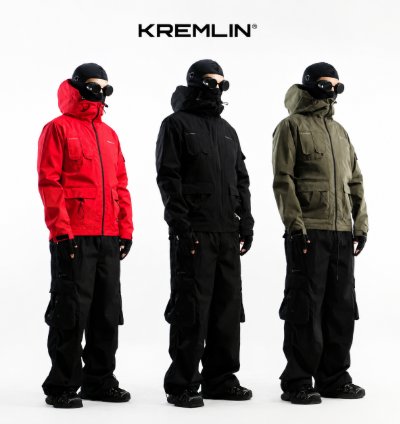 Kremlin Trooper - Jacket Windbreaker Gorpcore Outerwear 3 Colors