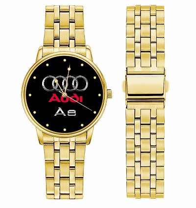 Audi A8 Logo Sport Watch