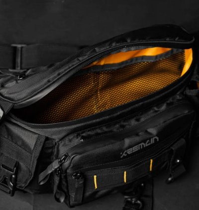 Kremlin Double Strap Waist Bag - Kojima