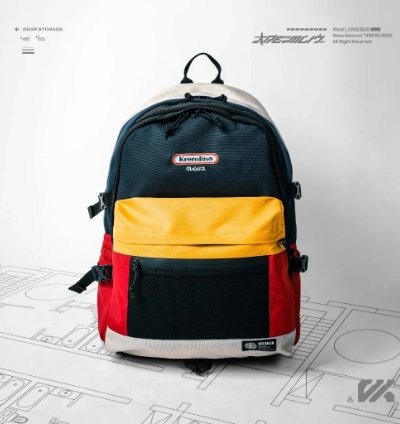 Kremlin Turbo - Retro Backpack 25 L