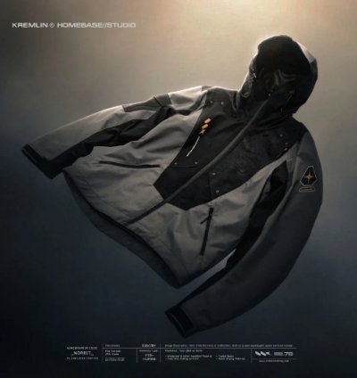 Kremlin Norbit - Jacket Modular Windbreaker Biker Rider