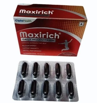 Maxirich Daily Multivitamin Tablets