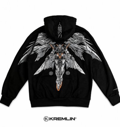 Kremlin Gunscream - Zipper Hoodie