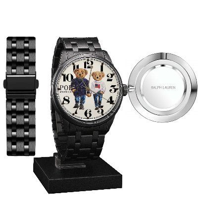Polo Watch Luxury Bear Design With Couple