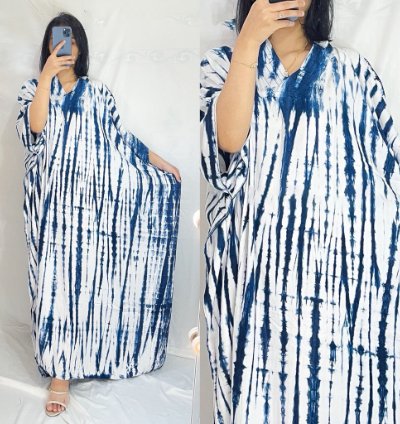 Boho Resort Kaftan Dress