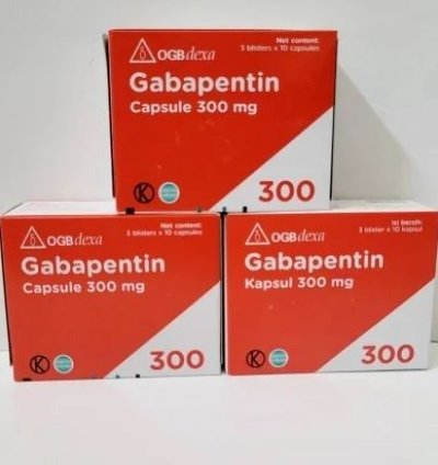 Gabapentin 300 Mg Ogb Dexa Capsule