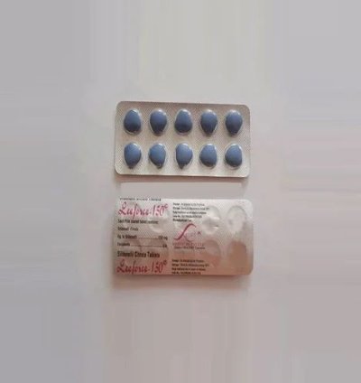 Blue Leeforce Sildenafil 150 Mg For Hard Rock And Original Power 100 Pills