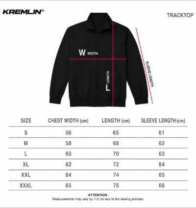 Kremlin Orochi - Tracktop Suit Jacket