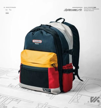 Kremlin Premium Retro Backpack - Turbo