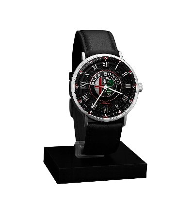 Luxury Watch Alfa Romeo Sporty Design Watches